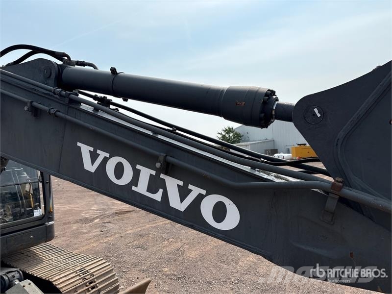 Volvo ECR145CL Tracked Excavator Beltegraver