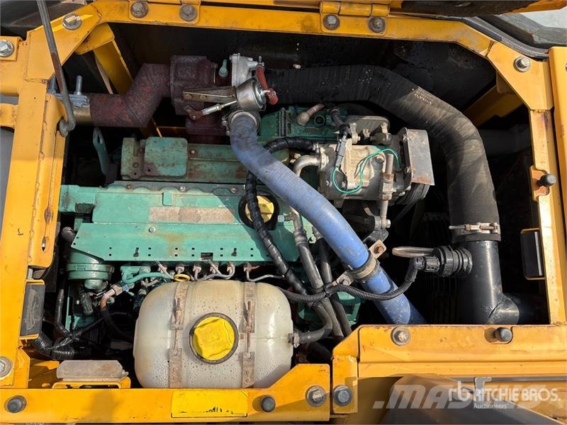 Volvo ECR145CL Tracked Excavator Beltegraver