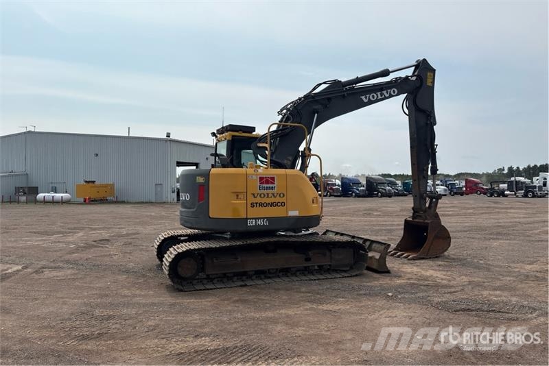 Volvo ECR145CL Tracked Excavator Beltegraver