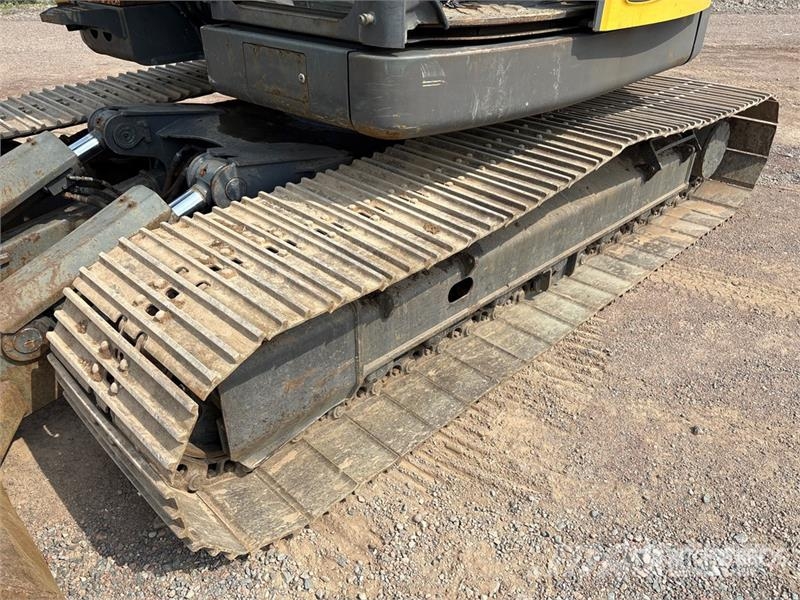 Volvo ECR145CL Tracked Excavator Beltegraver