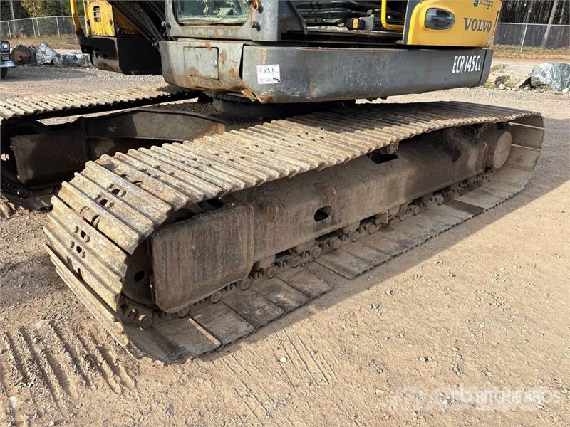 Volvo ECR145CL Tracked Excavator Raupenbagger
