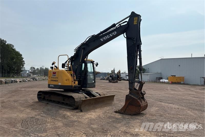 Volvo ECR145CL Tracked Excavator Beltegraver