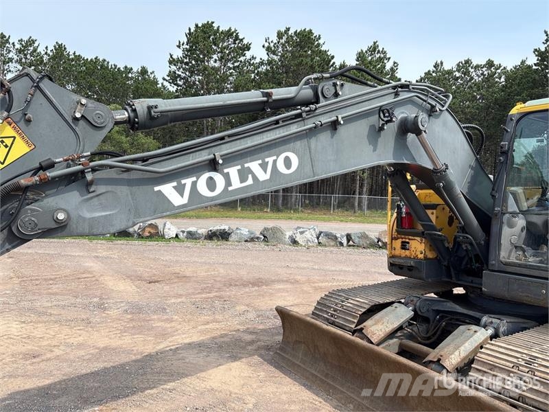 Volvo ECR145CL Tracked Excavator Beltegraver