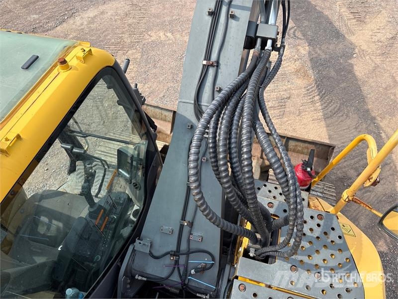 Volvo ECR145CL Tracked Excavator Beltegraver
