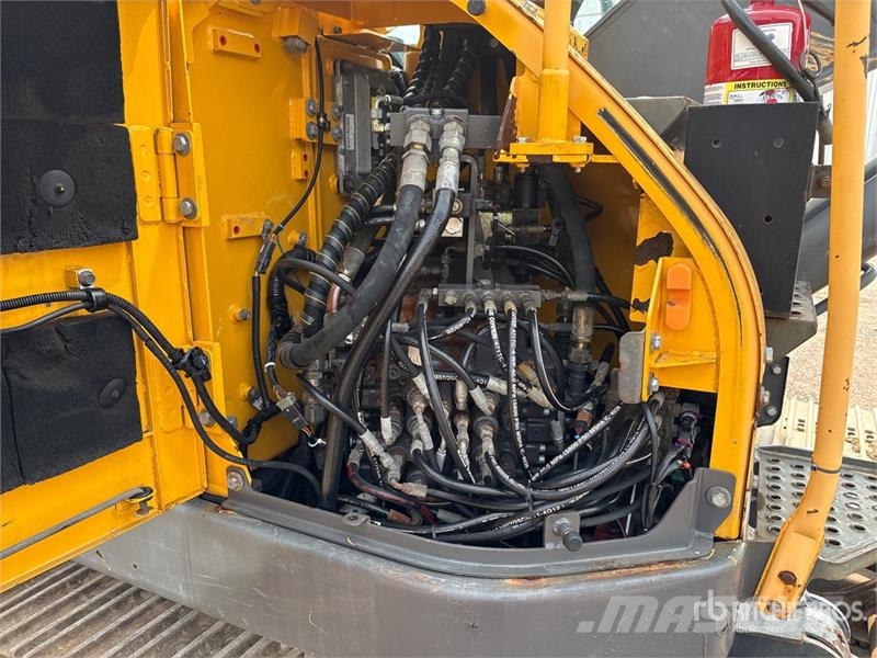 Volvo ECR145CL Tracked Excavator Beltegraver