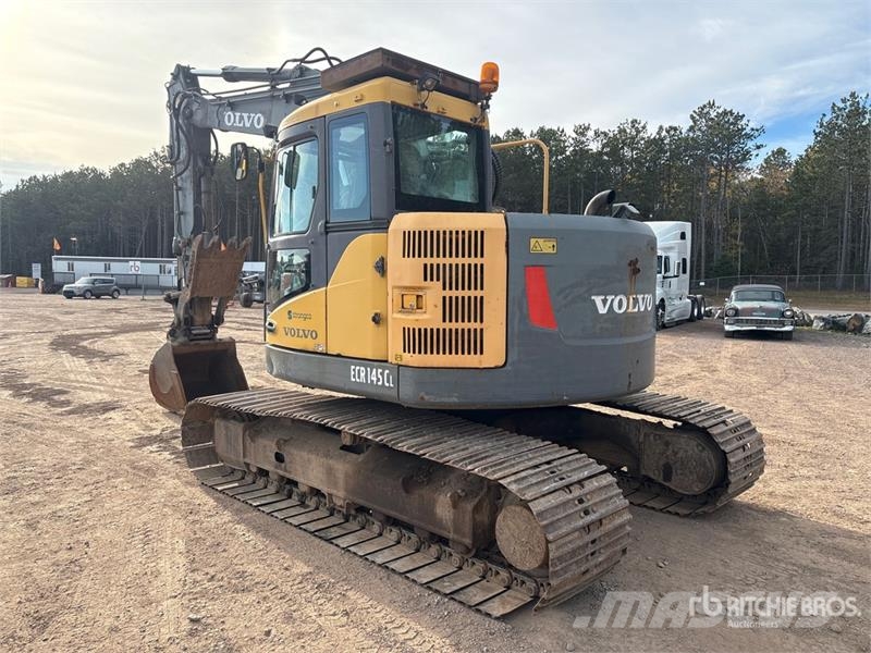 Volvo ECR145CL Tracked Excavator Raupenbagger