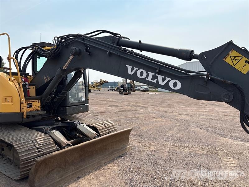 Volvo ECR145CL Tracked Excavator Beltegraver