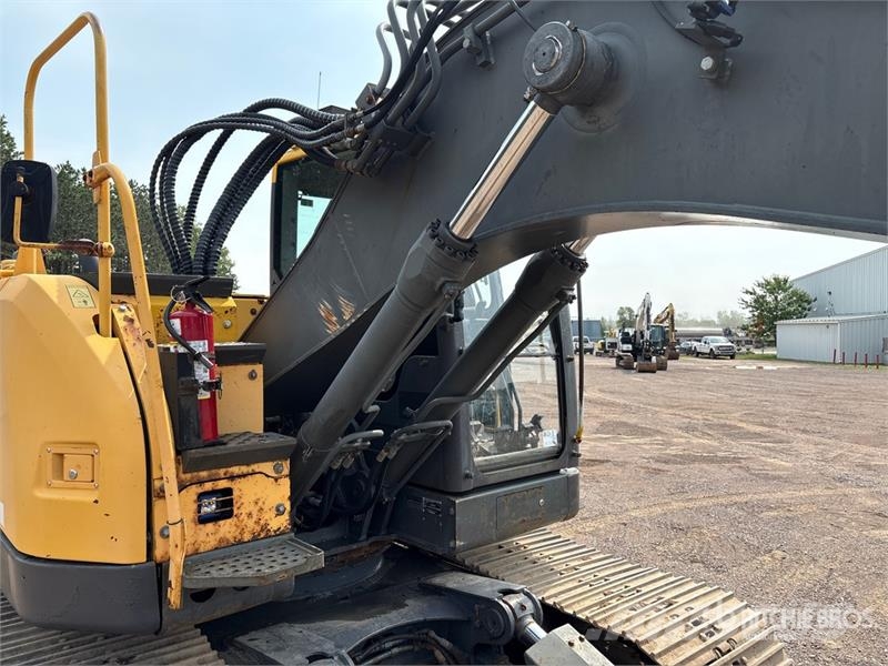 Volvo ECR145CL Tracked Excavator Beltegraver