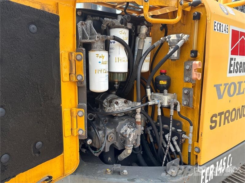 Volvo ECR145CL Tracked Excavator Beltegraver