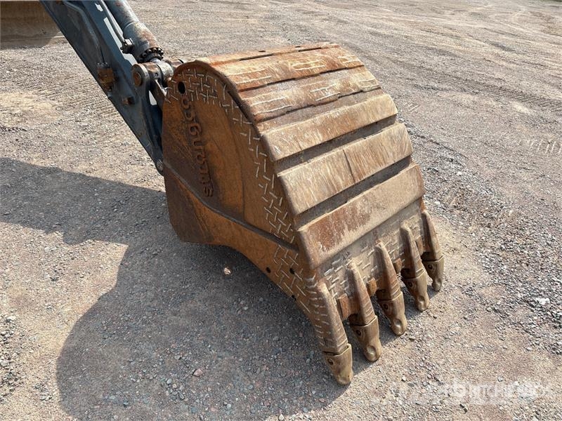 Volvo ECR145CL Tracked Excavator Beltegraver