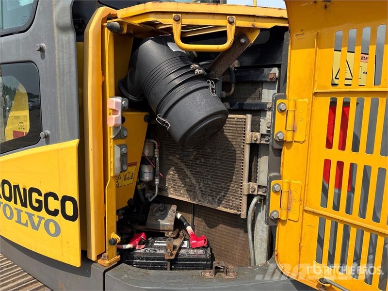 Volvo ECR145CL Tracked Excavator Beltegraver