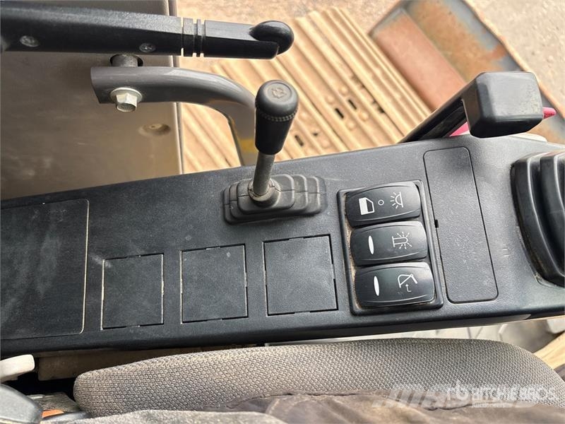 Volvo ECR145EL Tracked Excavator Rupsgraafmachines