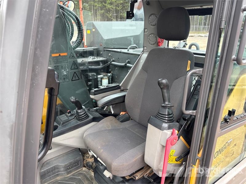 Volvo ECR145EL Tracked Excavator Rupsgraafmachines