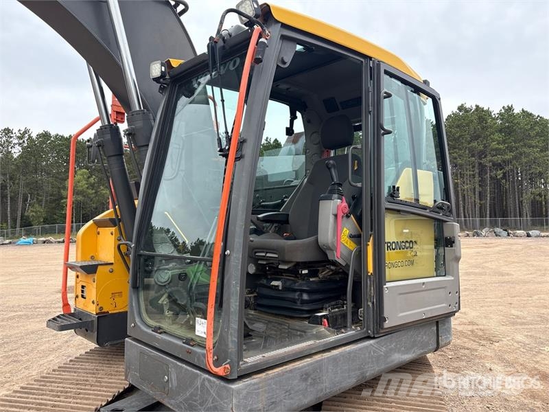 Volvo ECR145EL Tracked Excavator Rupsgraafmachines