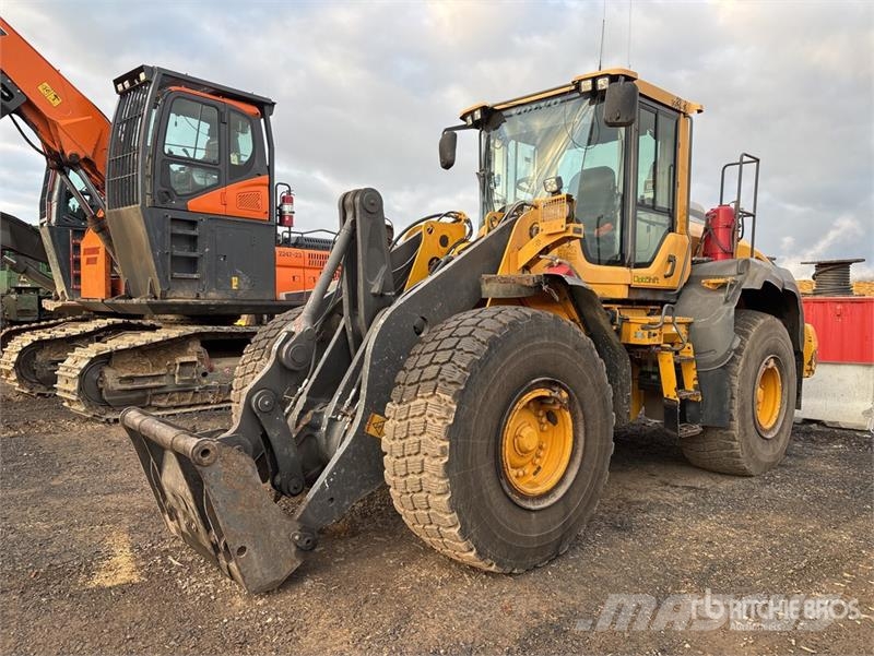Volvo L110H Wheel Loader Iekrāvēji uz riteņiem