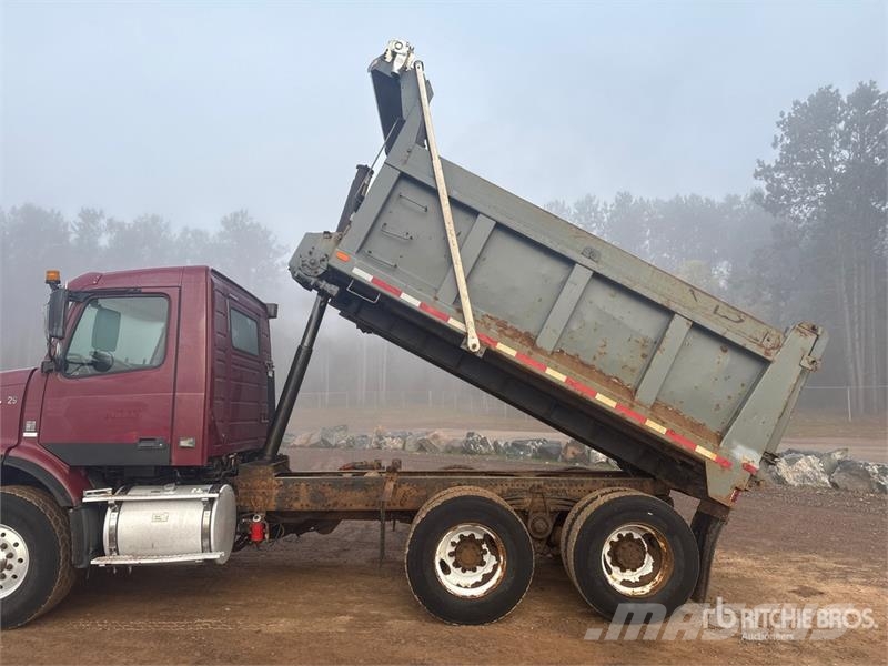 Volvo VHD Tipper trucks