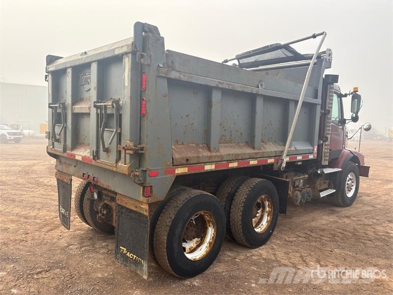 Volvo VHD Tipper trucks