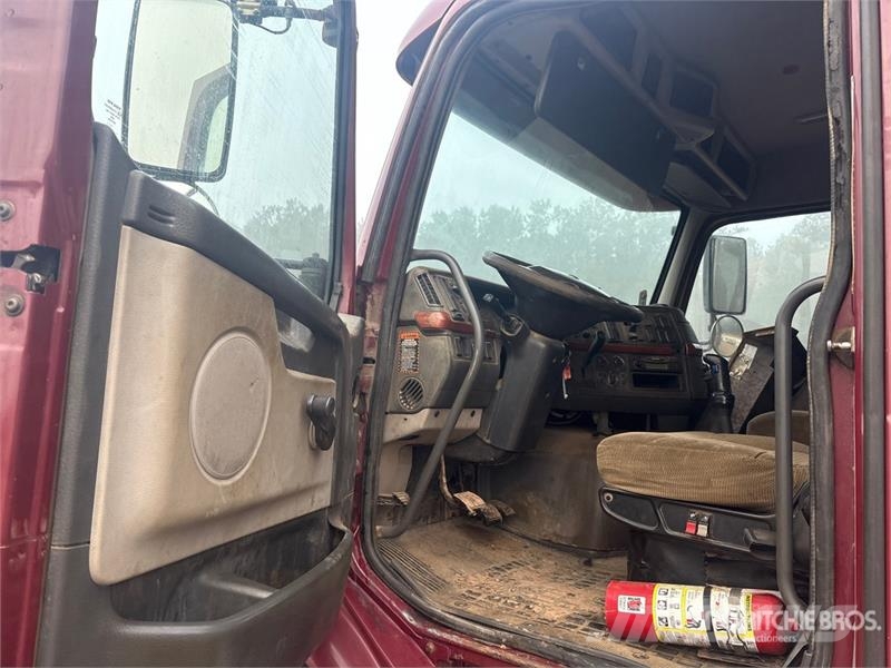 Volvo VHD Tipper trucks