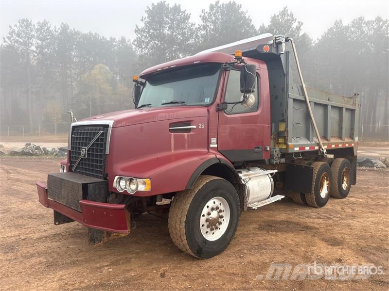 Volvo VHD Tipper trucks