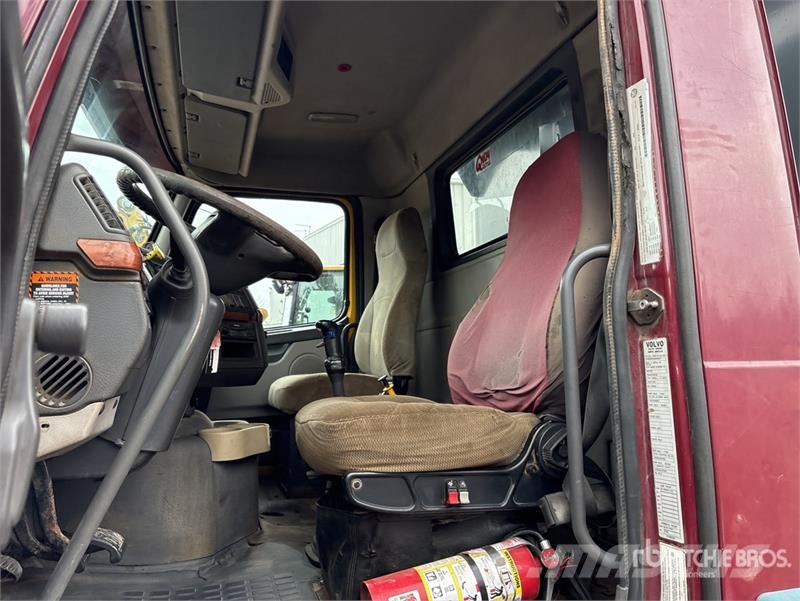 Volvo VHD Wywrotki