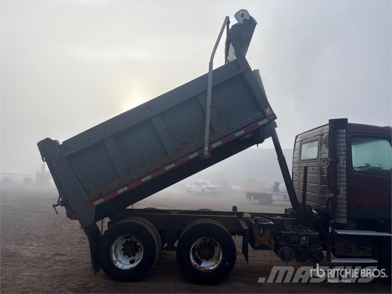 Volvo VHD Tipper trucks