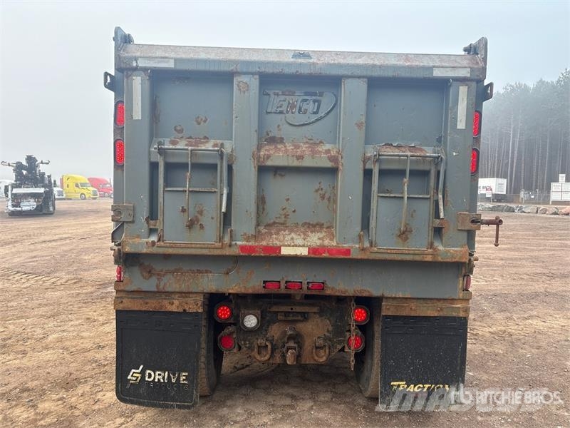 Volvo VHD Tipper trucks