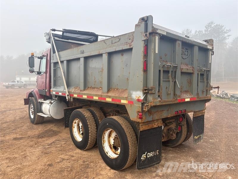 Volvo VHD Tipper trucks