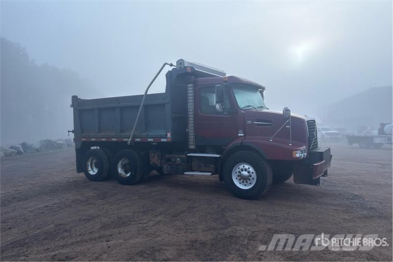 Volvo VHD Tipper trucks