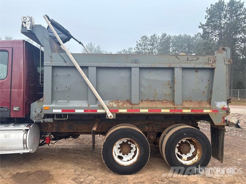 Volvo VHD Tipper trucks