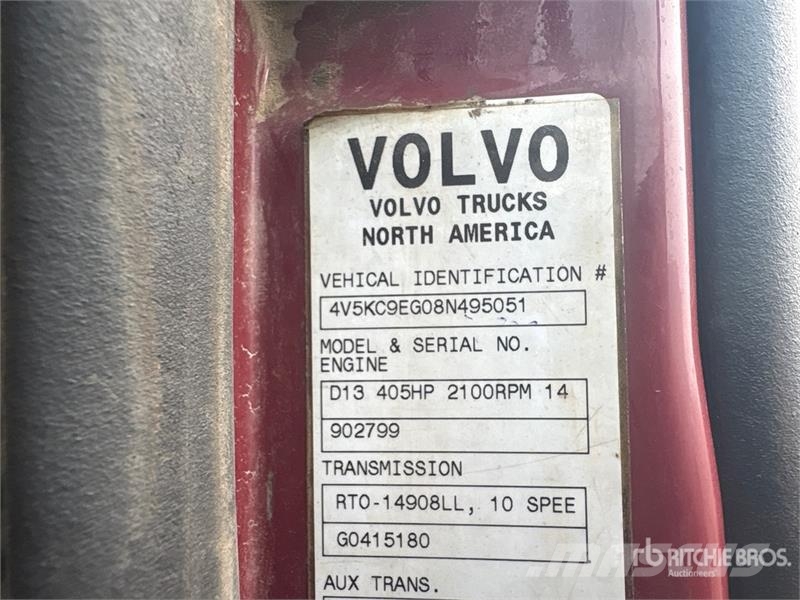 Volvo VHD Tipper trucks