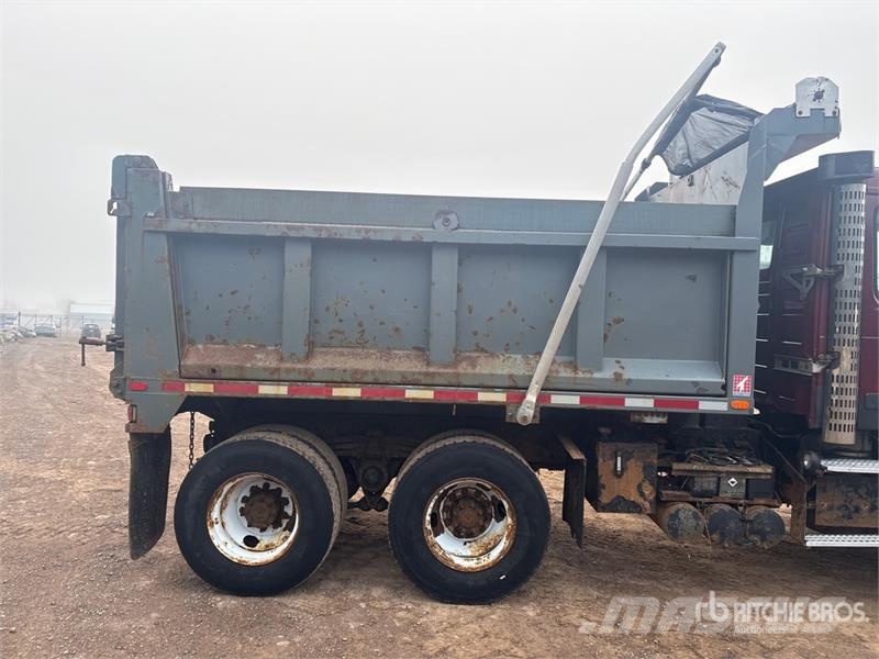 Volvo VHD Tipper trucks