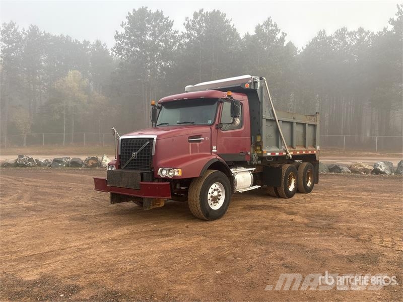 Volvo VHD Tipper trucks