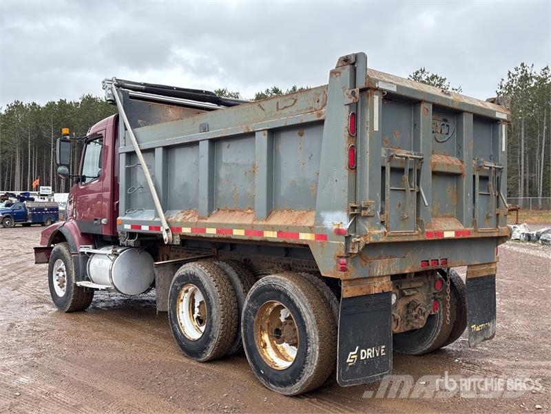 Volvo VHD Wywrotki