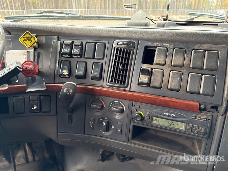 Volvo VHD Wywrotki