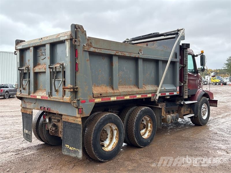 Volvo VHD Wywrotki