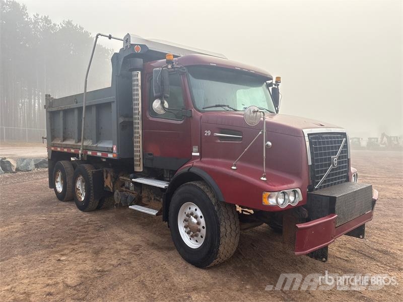 Volvo VHD Tipper trucks