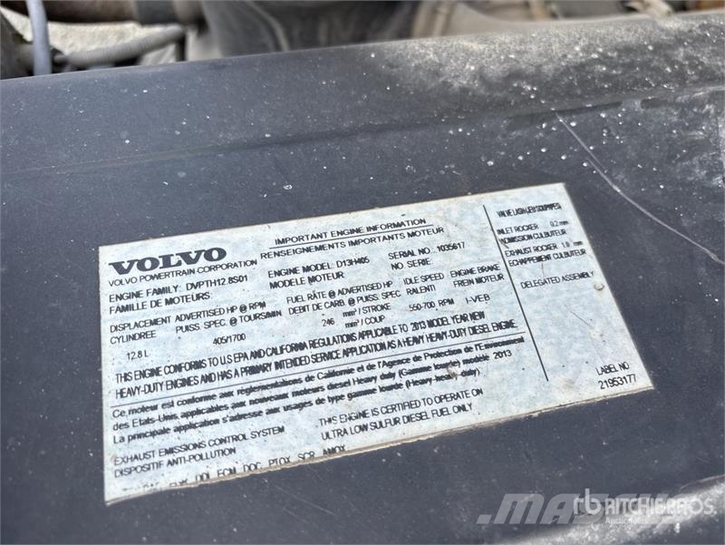 Volvo VNL Sadulveokid