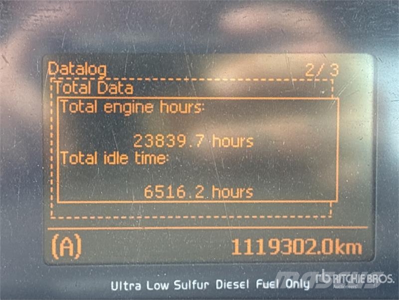 Volvo VNL Sadulveokid