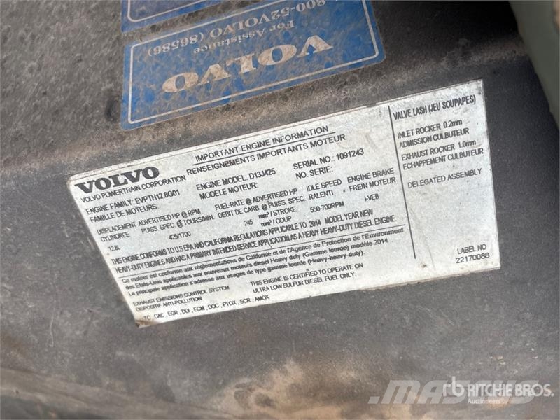 Volvo VNL Vlačilci