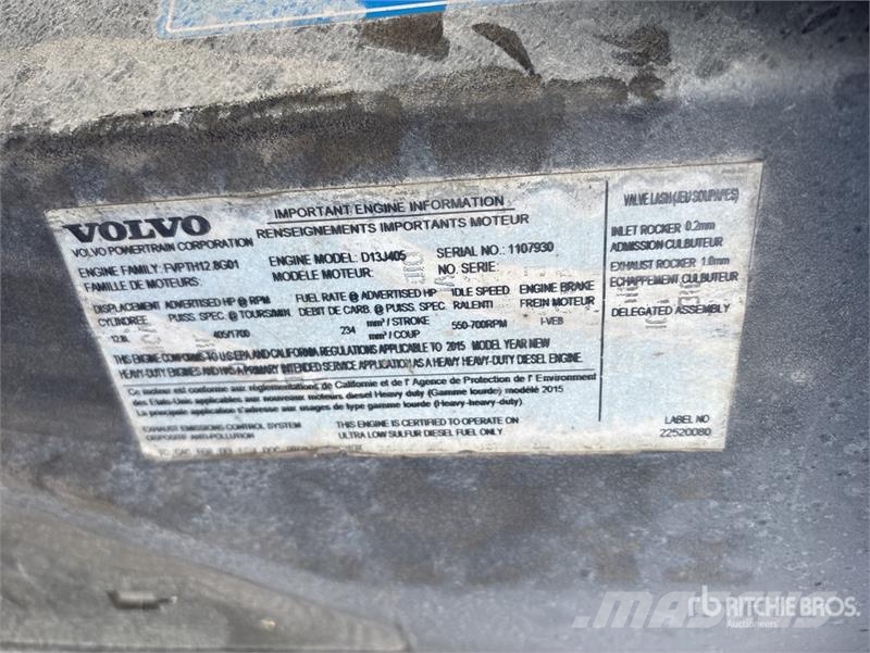 Volvo VNL Sadulveokid