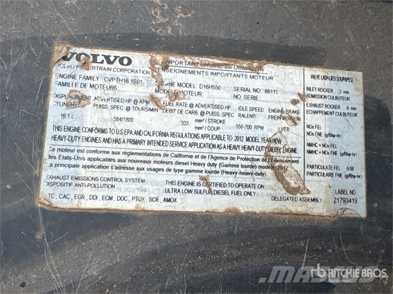Volvo VNL Τράκτορες