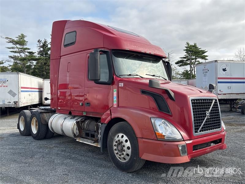 Volvo VNL Sadulveokid