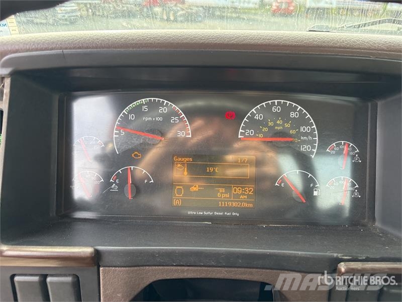 Volvo VNL Sadulveokid