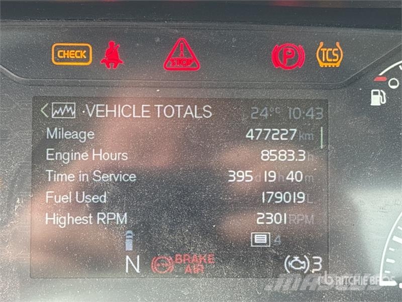 Volvo VNR 6x4 T/A Day Cab Truck Tractor (Inoperable) Truck Tractor Units