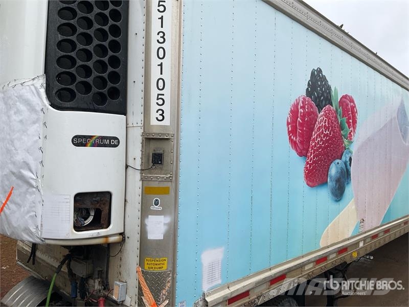 Wabash 53 ft T/A Refrigerated Trailer Poluprikolice hladnjače