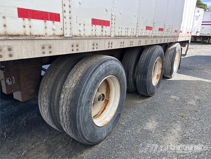 Wabash 53 ft x 102 in Tri/A Van Trailer Прицепы-фургоны