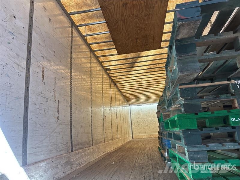 Wabash 53 ft x 102 in Tri/A Van Trailer Прицепы-фургоны