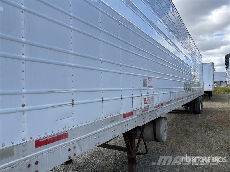 Wabash 53 ft x 102 in T/A Refrigerated Trailer Poluprikolice hladnjače