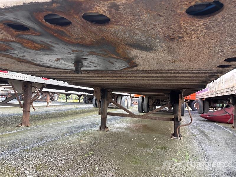 Wabash 53 ft x 102 in Tri/A Van Trailer Прицепы-фургоны