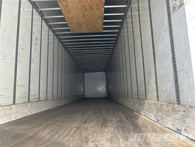Wabash 53 ft x 102 in Tri/A Van Trailer Прицепы-фургоны